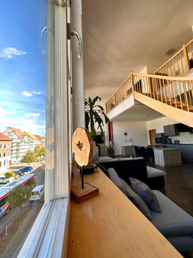Ferienwohnung Katharinenschule 아이제나흐 외부 사진
